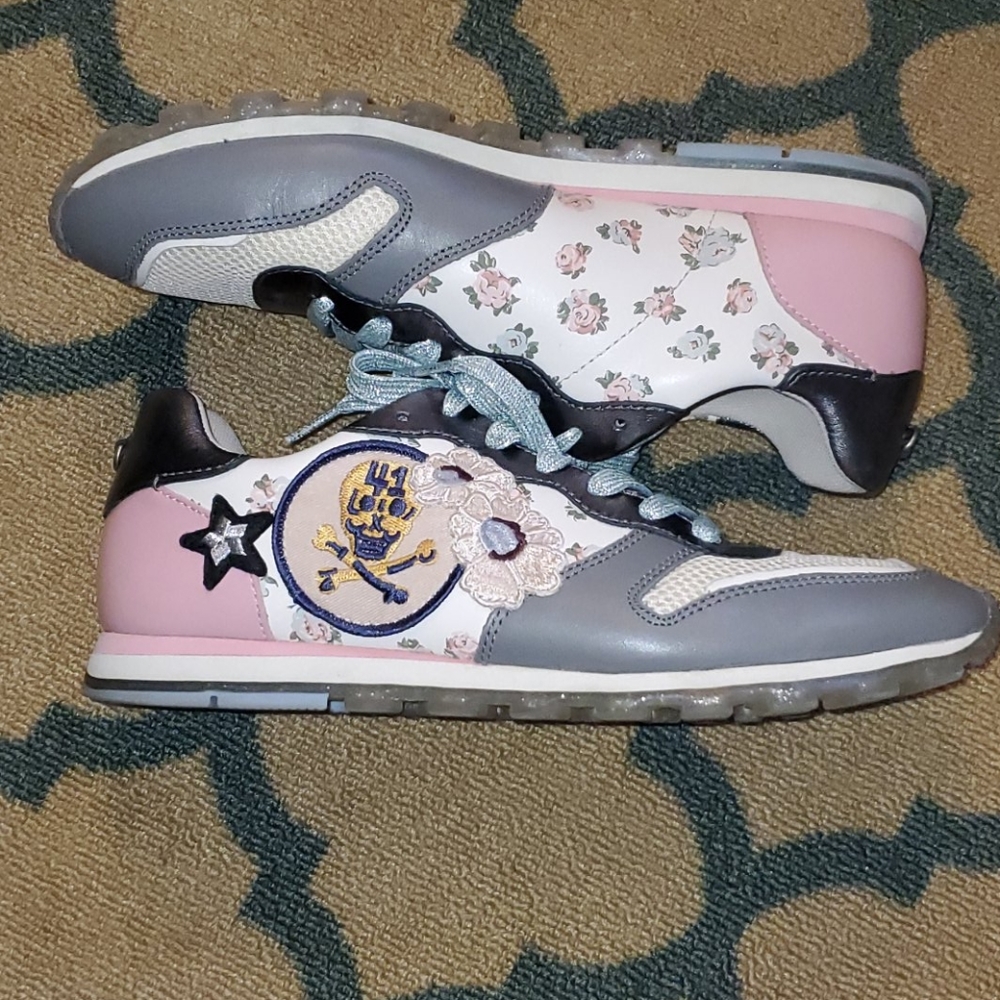 Coach Floral Rose Sneaker